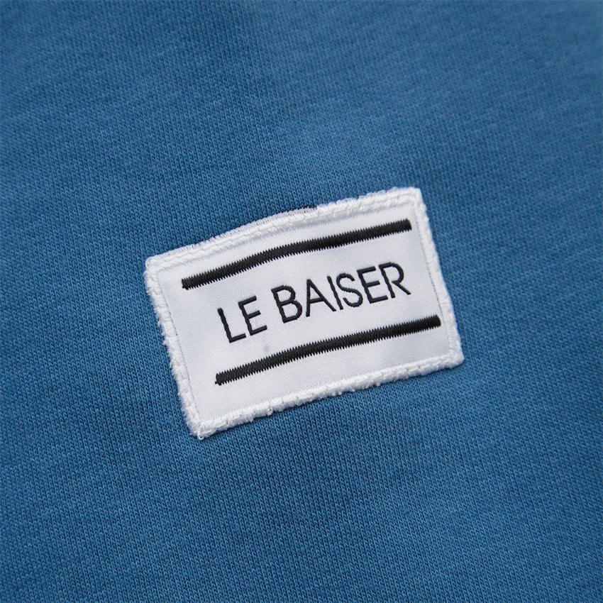 Le Baiser Sweatshirts LIMOGES STEEL BLUE